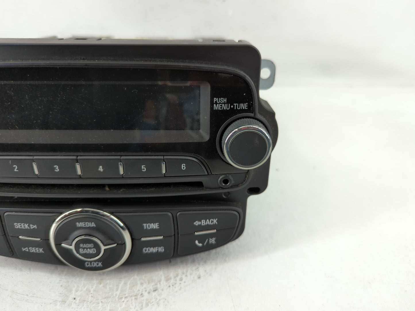 2014 Chevrolet Sonic Radio AM FM Cd Player Receiver Replacement P/N:95365926 Fits OEM Used Auto Parts - Oemusedautoparts1.co
