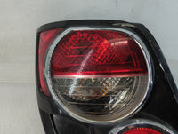 2012-2016 Chevrolet Sonic Tail Light Assembly Driver Left OEM P/N:95470356 Fits Fits 2012 2013 2014 2015 2016 OEM Used Auto 