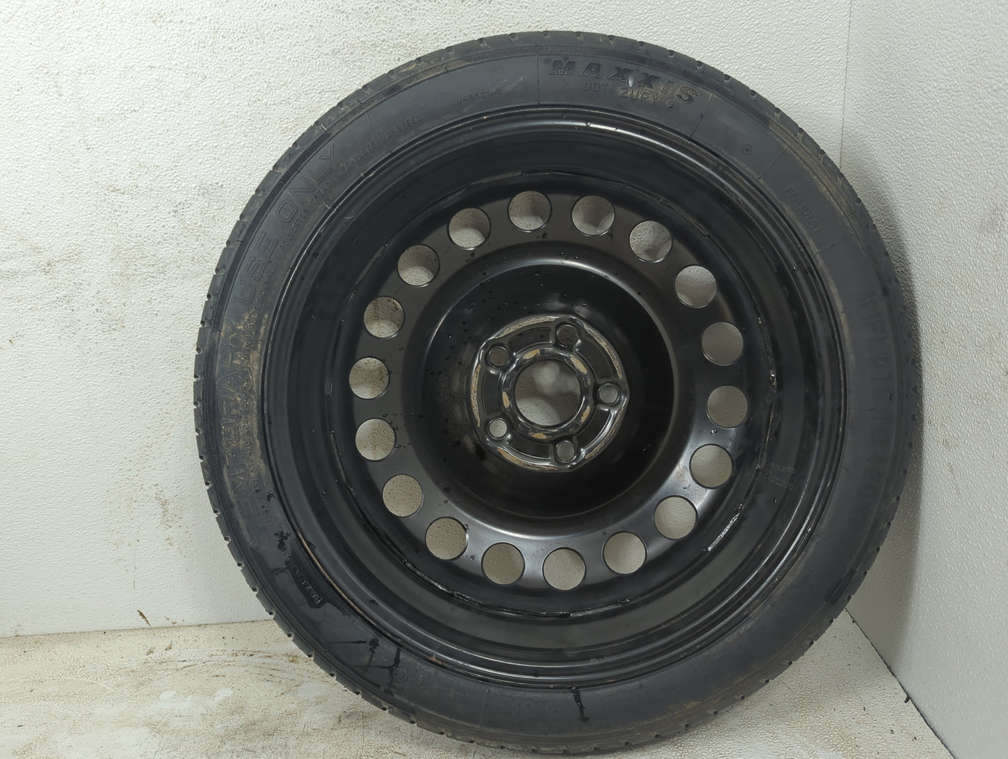 2012-2020 Chevrolet Sonic Spare Donut Tire Wheel Rim Oem 848586 - Oemusedautoparts1.com