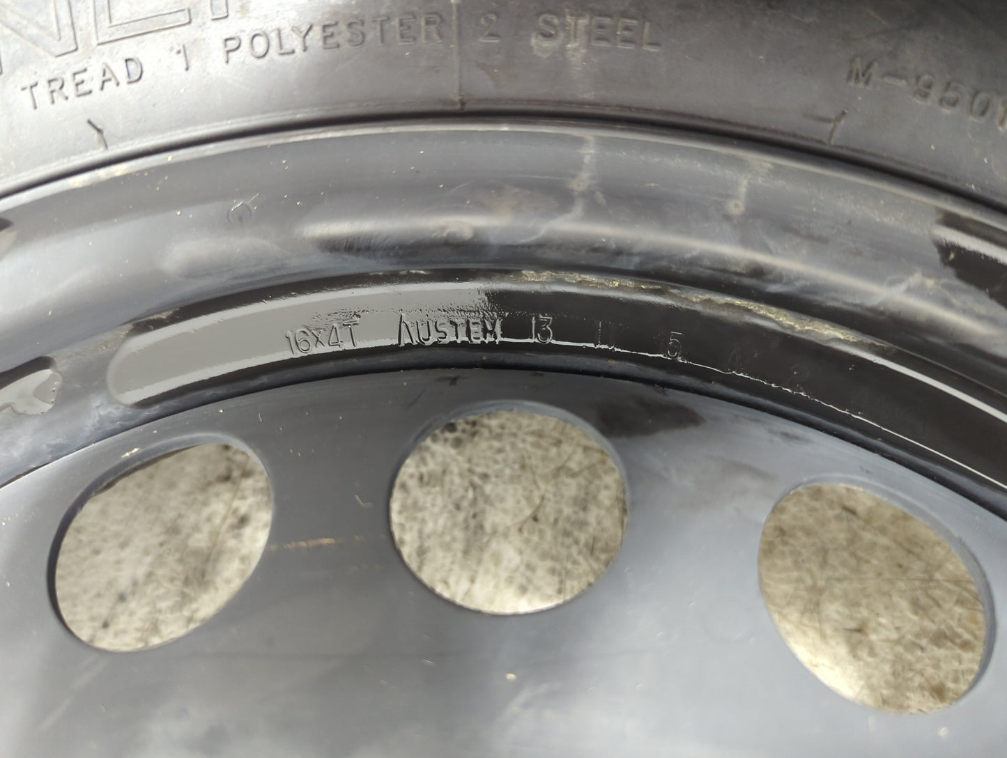 2012-2020 Chevrolet Sonic Spare Donut Tire Wheel Rim Oem 848586 - Oemusedautoparts1.com