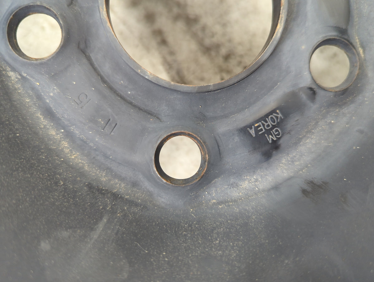 2012-2020 Chevrolet Sonic Spare Donut Tire Wheel Rim Oem 848586 - Oemusedautoparts1.com