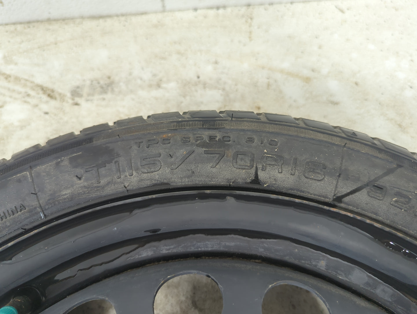 2012-2020 Chevrolet Sonic Spare Donut Tire Wheel Rim Oem 848586 - Oemusedautoparts1.com