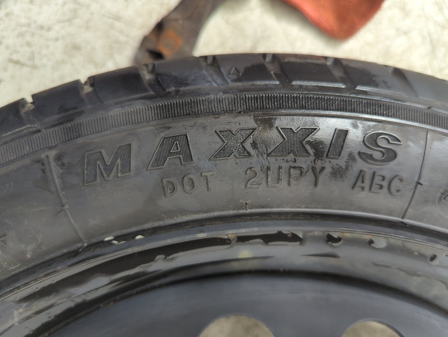2012-2020 Chevrolet Sonic Spare Donut Tire Wheel Rim Oem 848586 - Oemusedautoparts1.com