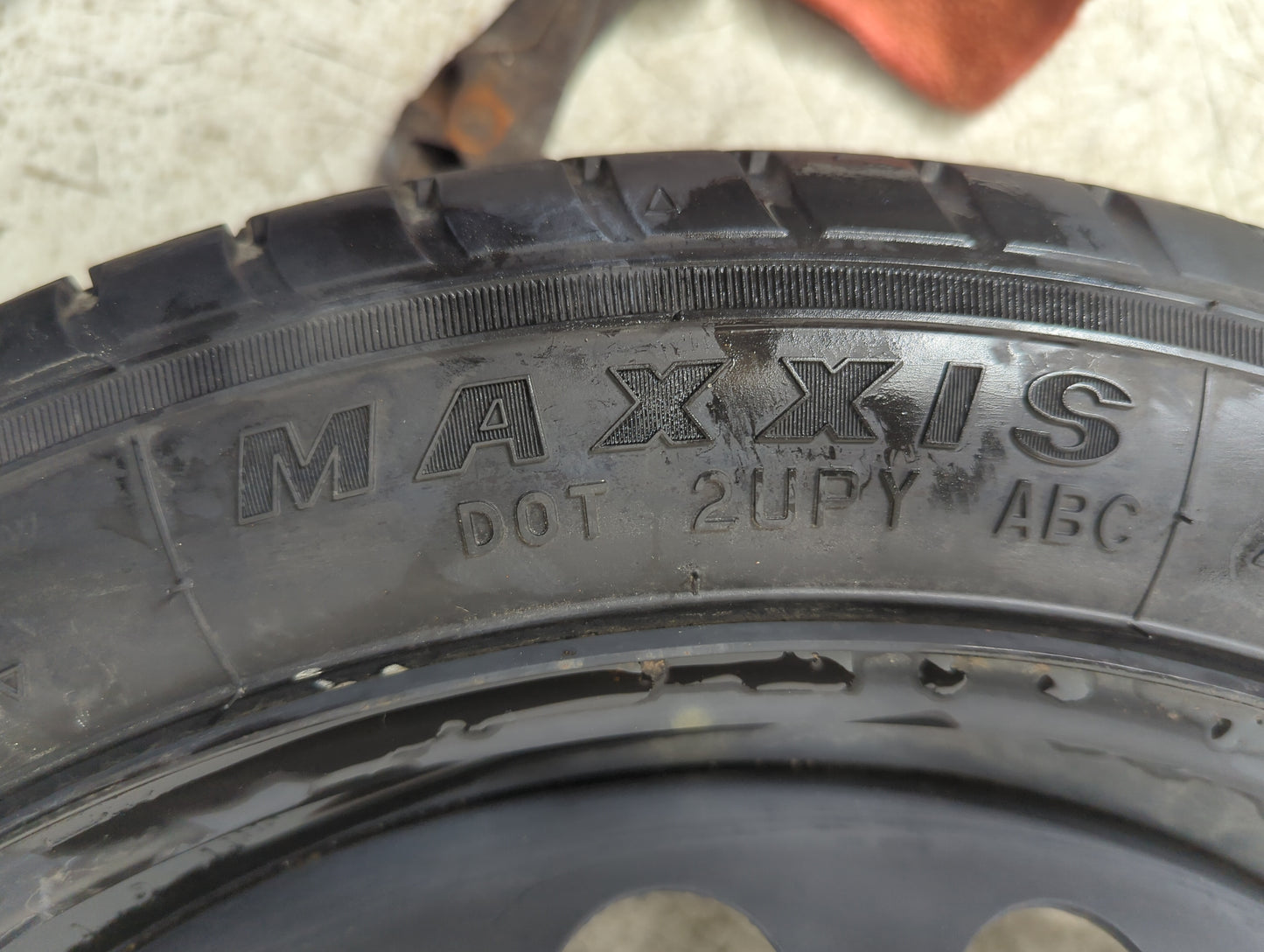 2012-2020 Chevrolet Sonic Spare Donut Tire Wheel Rim Oem 848586 - Oemusedautoparts1.com