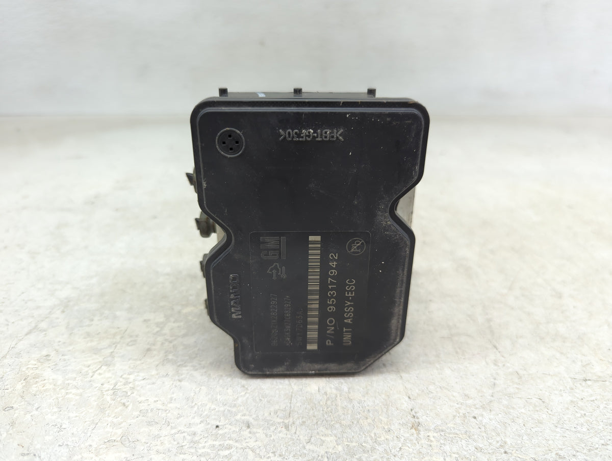 2014 Chevrolet Sonic Anti-Lock Brake ABS Pump Module Actuator OEM P/N:95317942 Fits OEM Used Auto Parts - Oemusedautoparts1.