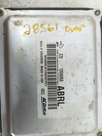 2012-2016 Chevrolet Sonic PCM Engine Control Computer ECU ECM PCU OEM P/N:12656958 12643636 Fits OEM Used Auto Parts - Oemus