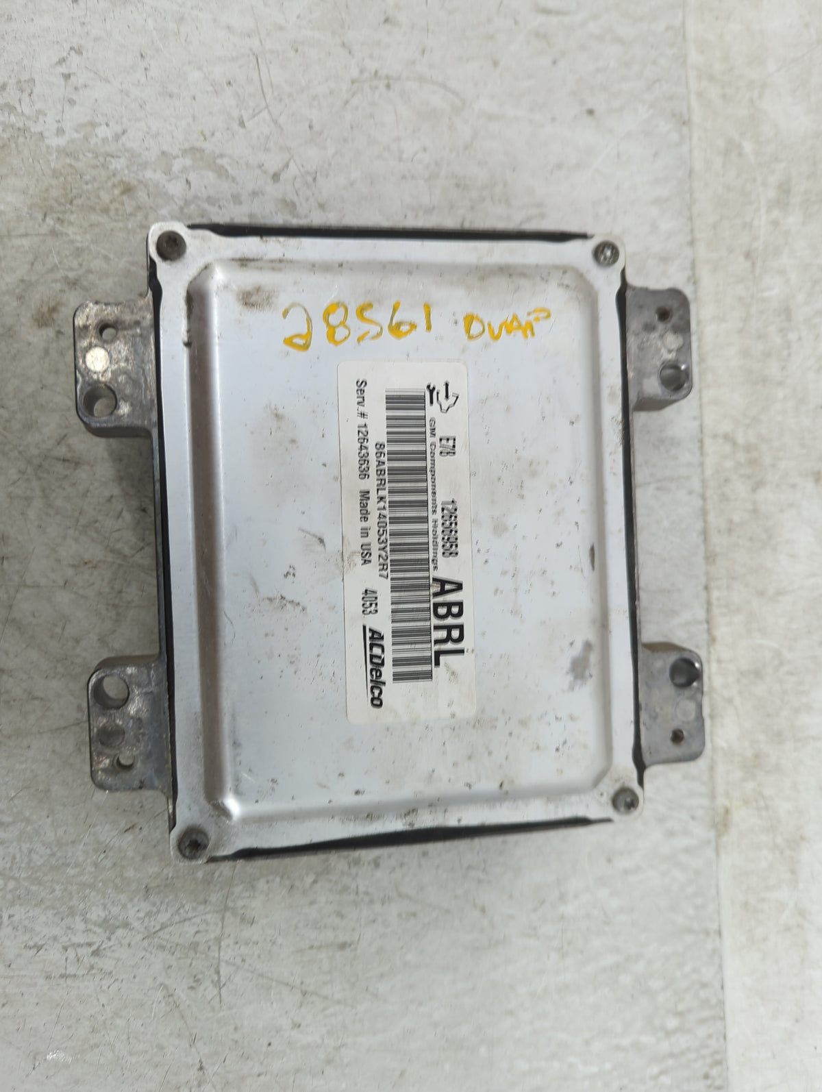 2012-2016 Chevrolet Sonic PCM Engine Control Computer ECU ECM PCU OEM P/N:12656958 12643636 Fits OEM Used Auto Parts - Oemus
