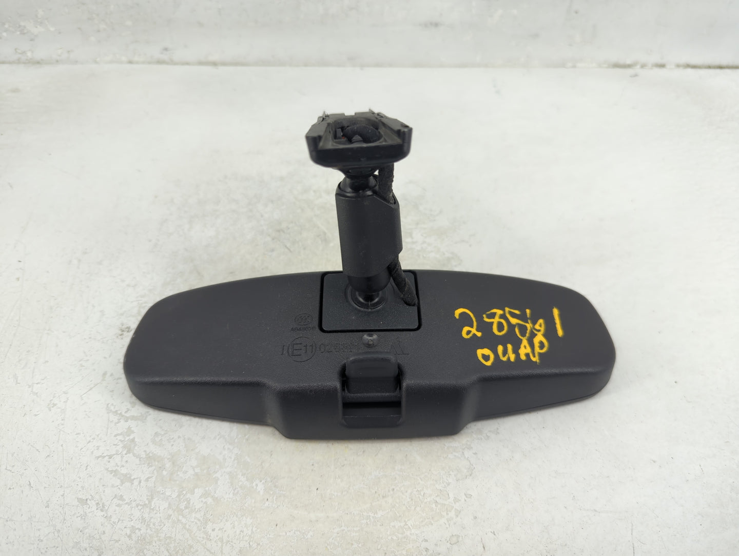 2013-2019 Chevrolet Sonic Interior Rear View Mirror Replacement OEM Fits OEM Used Auto Parts - Oemusedautoparts1.com