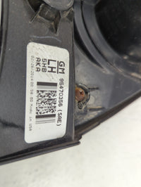 2012-2016 Chevrolet Sonic Tail Light Assembly Driver Left OEM P/N:95470356 Fits Fits 2012 2013 2014 2015 2016 OEM Used Auto 