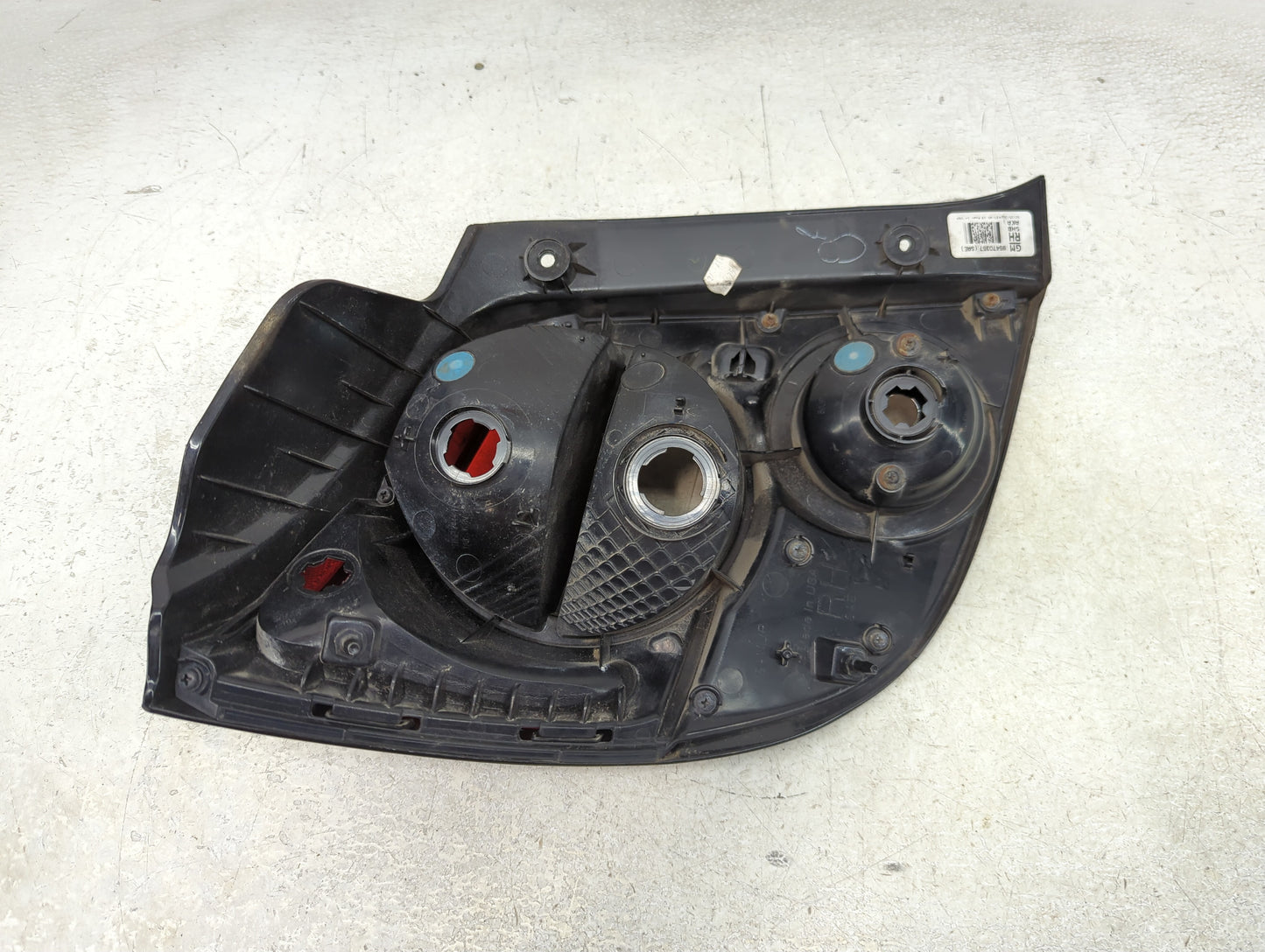 2012-2016 Chevrolet Sonic Tail Light Assembly Passenger Right OEM Fits Fits 2012 2013 2014 2015 2016 OEM Used Auto Parts - O
