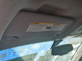 compare product 2012-2019 Chevrolet Sonic Sun Visor Shade Replacement Driver Left Mirror Fits Fits 2012 2013 2014 2015 2016 2017 2018 2019 OEM Used Auto Parts