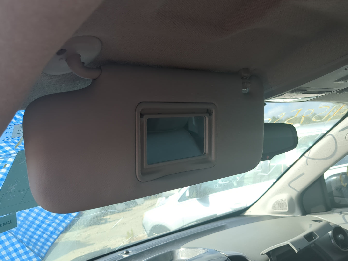 2012-2019 Chevrolet Sonic Sun Visor Shade Replacement Driver Left Mirror Fits Fits 2012 2013 2014 2015 2016 2017 2018 2019 O