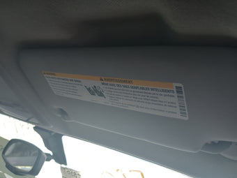 compare product 2012-2019 Chevrolet Sonic Sun Visor Shade Replacement Passenger Right Mirror Fits Fits 2012 2013 2014 2015 2016 2017 2018 2019 OEM Used Auto Parts