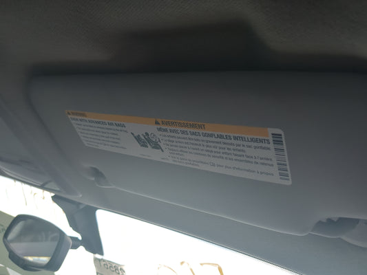 2012-2019 Chevrolet Sonic Sun Visor Shade Replacement Passenger Right Mirror Fits Fits 2012 2013 2014 2015 2016 2017 2018 20