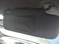 2012-2019 Chevrolet Sonic Sun Visor Shade Replacement Passenger Right Mirror Fits Fits 2012 2013 2014 2015 2016 2017 2018 20