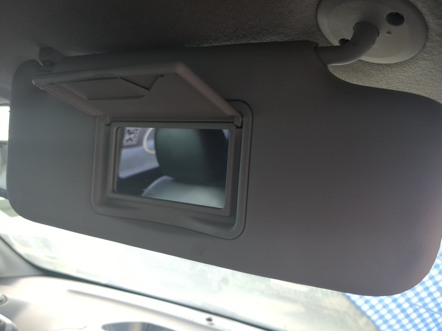 2012-2019 Chevrolet Sonic Sun Visor Shade Replacement Passenger Right Mirror Fits Fits 2012 2013 2014 2015 2016 2017 2018 20