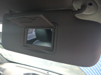 2012-2019 Chevrolet Sonic Sun Visor Shade Replacement Passenger Right Mirror Fits Fits 2012 2013 2014 2015 2016 2017 2018 20