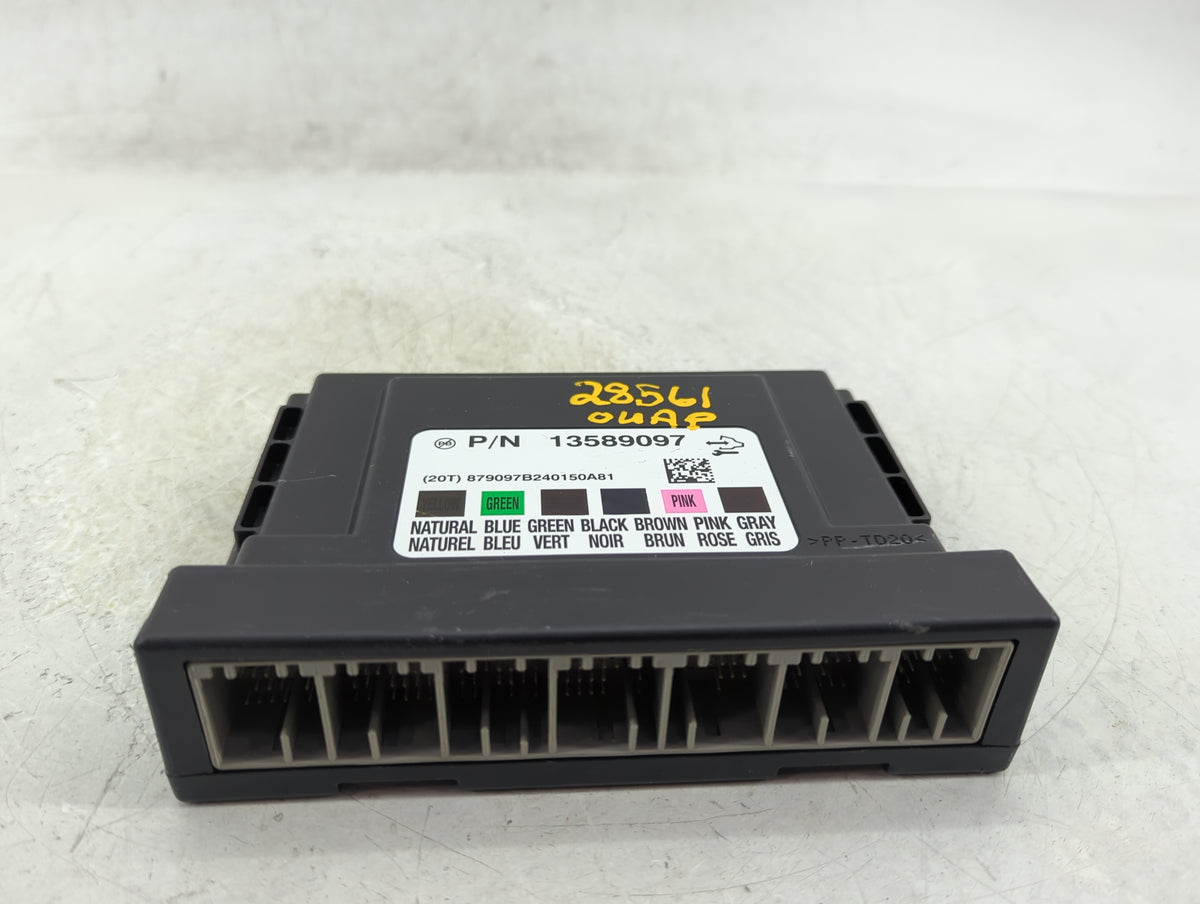 2013-2014 Chevrolet Sonic Body Control Module Bcm Inner Cabin Fuse Box 849785 - Oemusedautoparts1.com