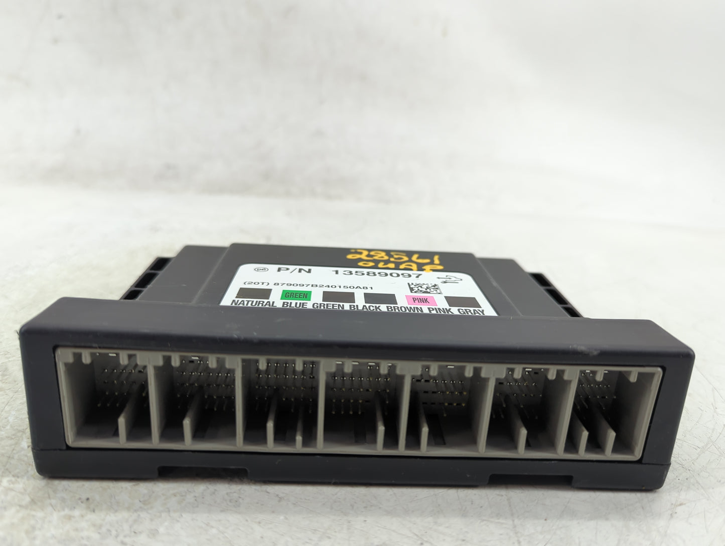 2013-2014 Chevrolet Sonic Body Control Module Bcm Inner Cabin Fuse Box - Oemusedautoparts1.com