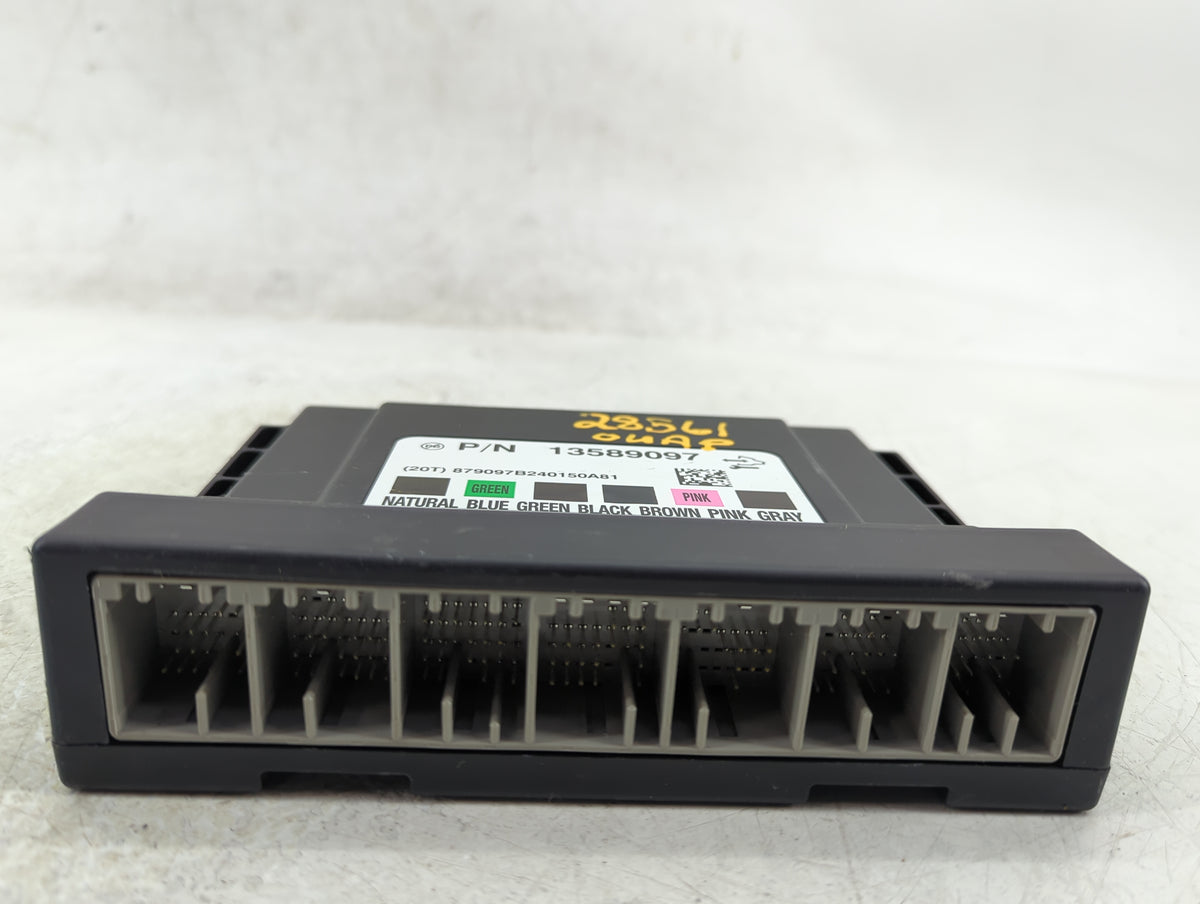 2013-2014 Chevrolet Sonic Body Control Module Bcm Inner Cabin Fuse Box 849785 - Oemusedautoparts1.com
