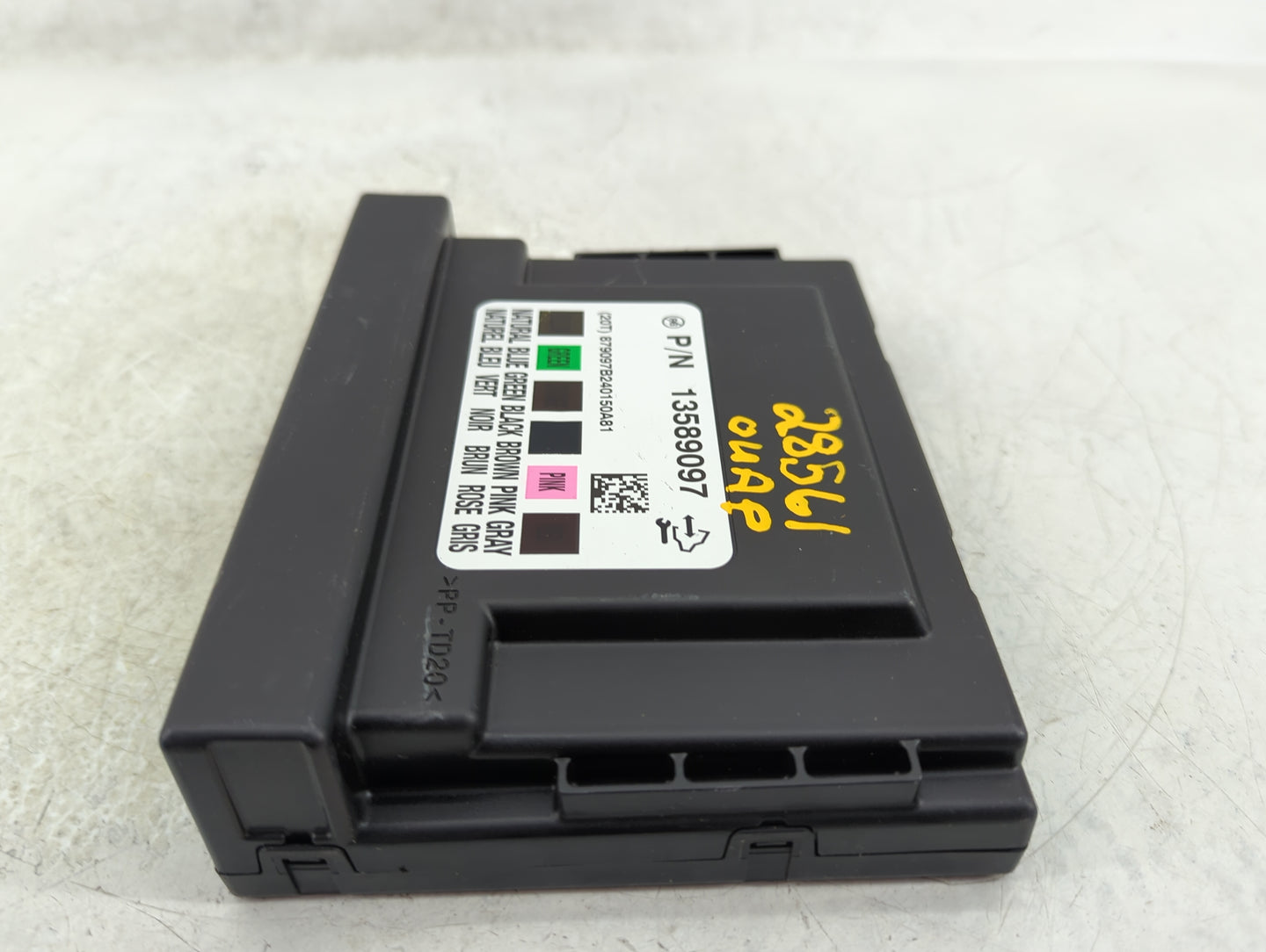 2013-2014 Chevrolet Sonic Body Control Module Bcm Inner Cabin Fuse Box - Oemusedautoparts1.com
