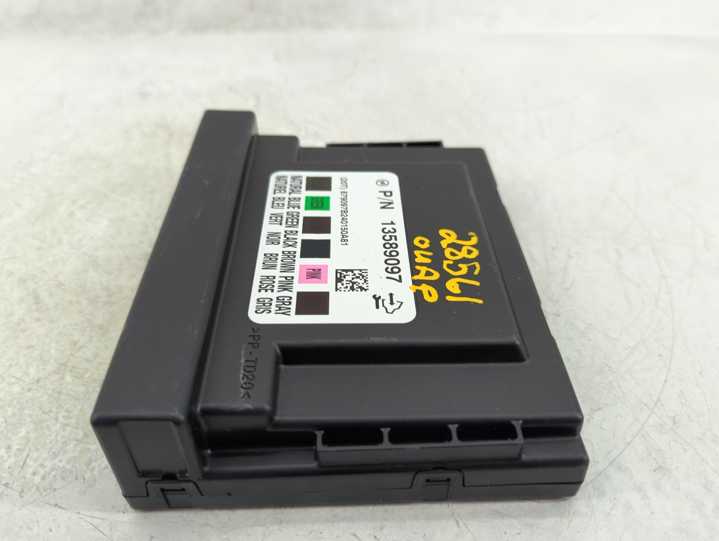 2013-2014 Chevrolet Sonic Body Control Module Bcm Inner Cabin Fuse Box - Oemusedautoparts1.com