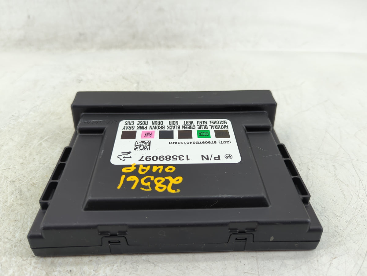 2013-2014 Chevrolet Sonic Body Control Module Bcm Inner Cabin Fuse Box 849785 - Oemusedautoparts1.com
