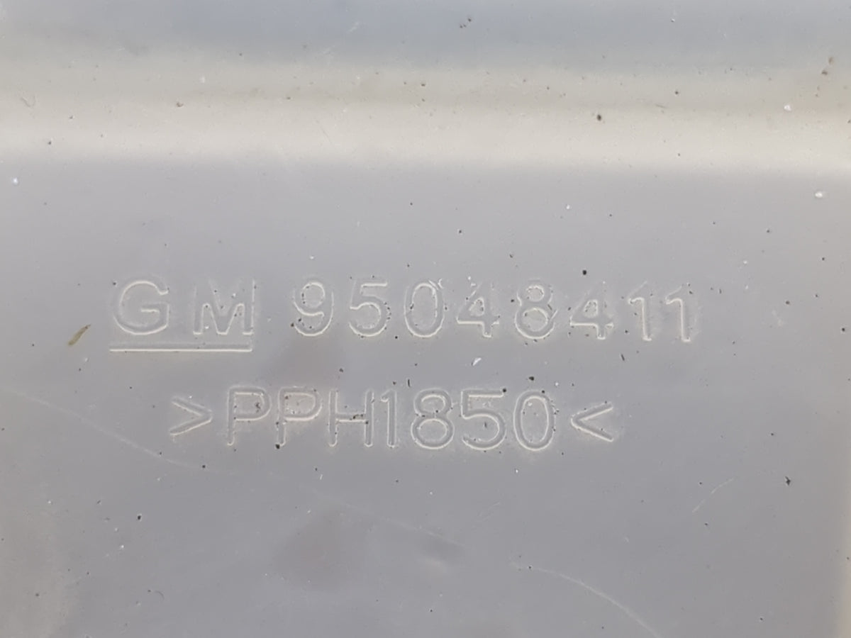 2012-2019 Chevrolet Sonic Radiator Coolant Overflow Expansion Tank Bottle 863569 - Oemusedautoparts1.com