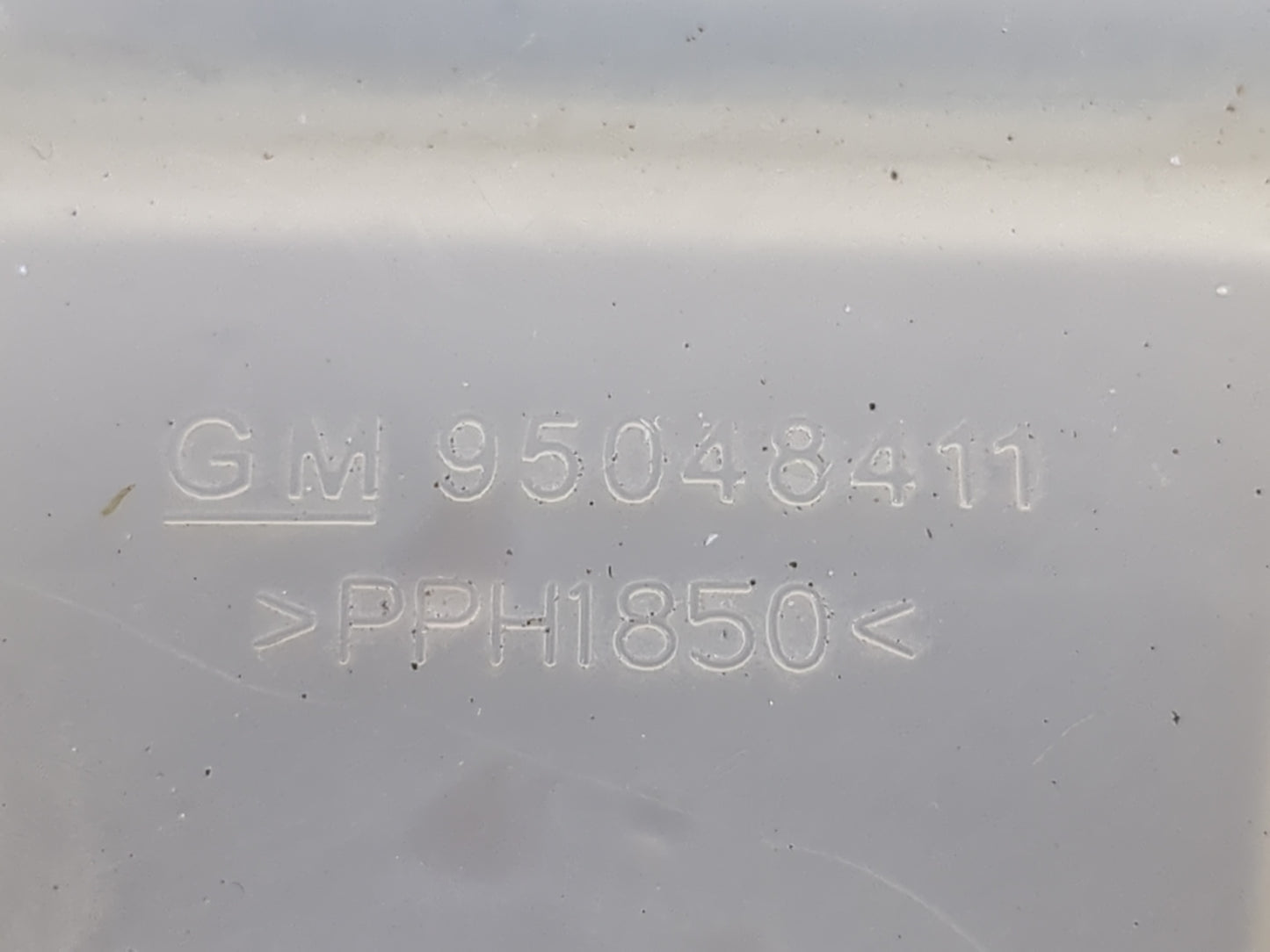 2012-2019 Chevrolet Sonic Radiator Coolant Overflow Expansion Tank Bottle 863569 - Oemusedautoparts1.com