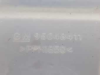 compare product 2012-2019 Chevrolet Sonic Radiator Coolant Overflow Expansion Tank Bottle 863569