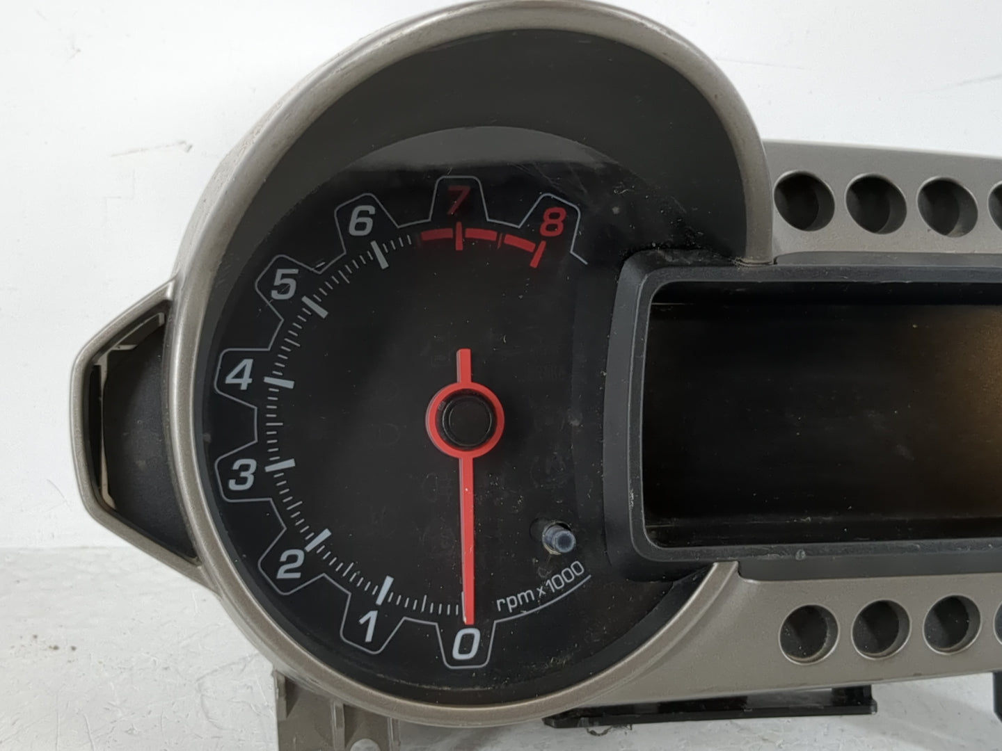 2013-2014 Chevrolet Sonic Instrument Cluster Speedometer Gauges Fits Fits 2013 2014 OEM Used Auto Parts - Oemusedautoparts1.