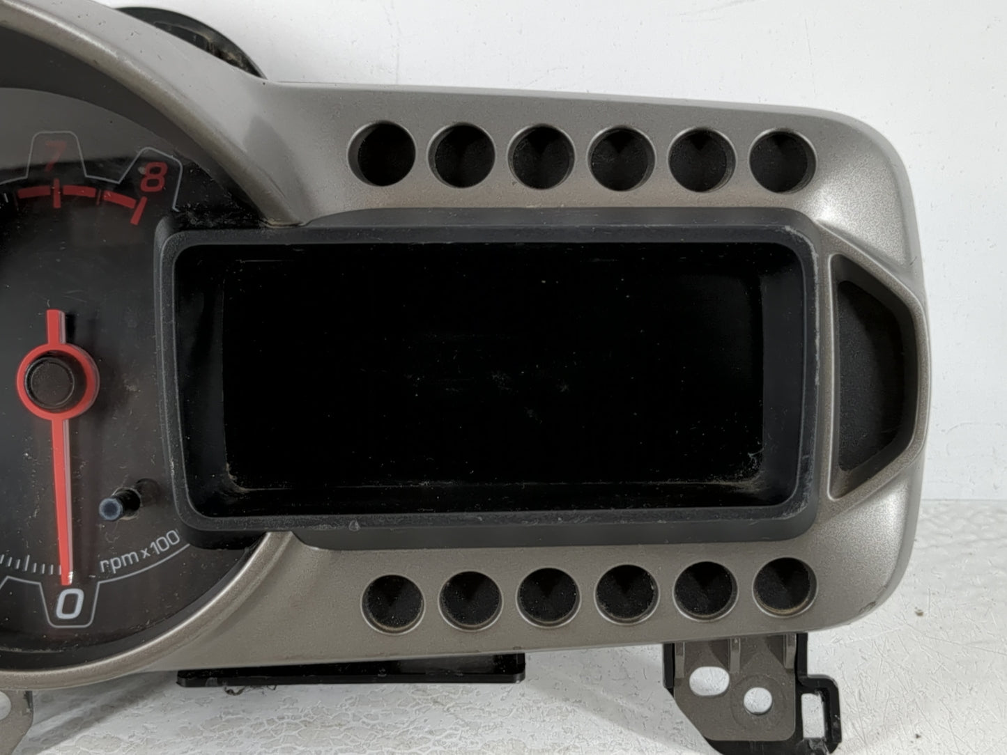 2013-2014 Chevrolet Sonic Instrument Cluster Speedometer Gauges Fits Fits 2013 2014 OEM Used Auto Parts - Oemusedautoparts1.