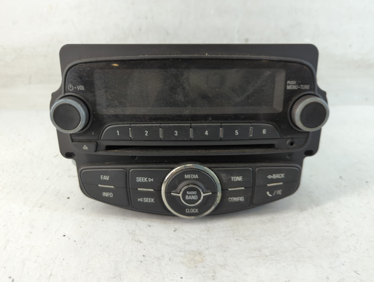 2014 Chevrolet Sonic Radio AM FM Cd Player Receiver Replacement P/N:95365926 Fits OEM Used Auto Parts - Oemusedautoparts1.co