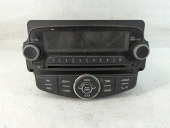 compare product 2014 Chevrolet Sonic Radio AM FM Cd Player Receiver Replacement P/N:95365926 Fits OEM Used Auto Parts