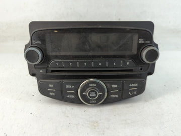 2014 Chevrolet Sonic Radio AM FM Cd Player Receiver Replacement P/N:95365926 Fits OEM Used Auto Parts - Oemusedautoparts1.co