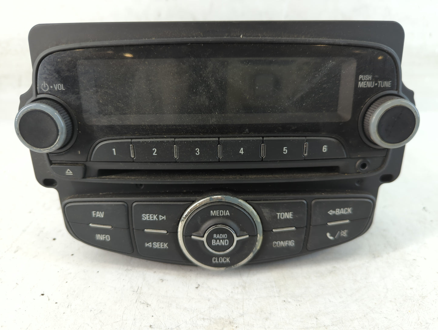 2014 Chevrolet Sonic Radio AM FM Cd Player Receiver Replacement P/N:95365926 Fits OEM Used Auto Parts - Oemusedautoparts1.co
