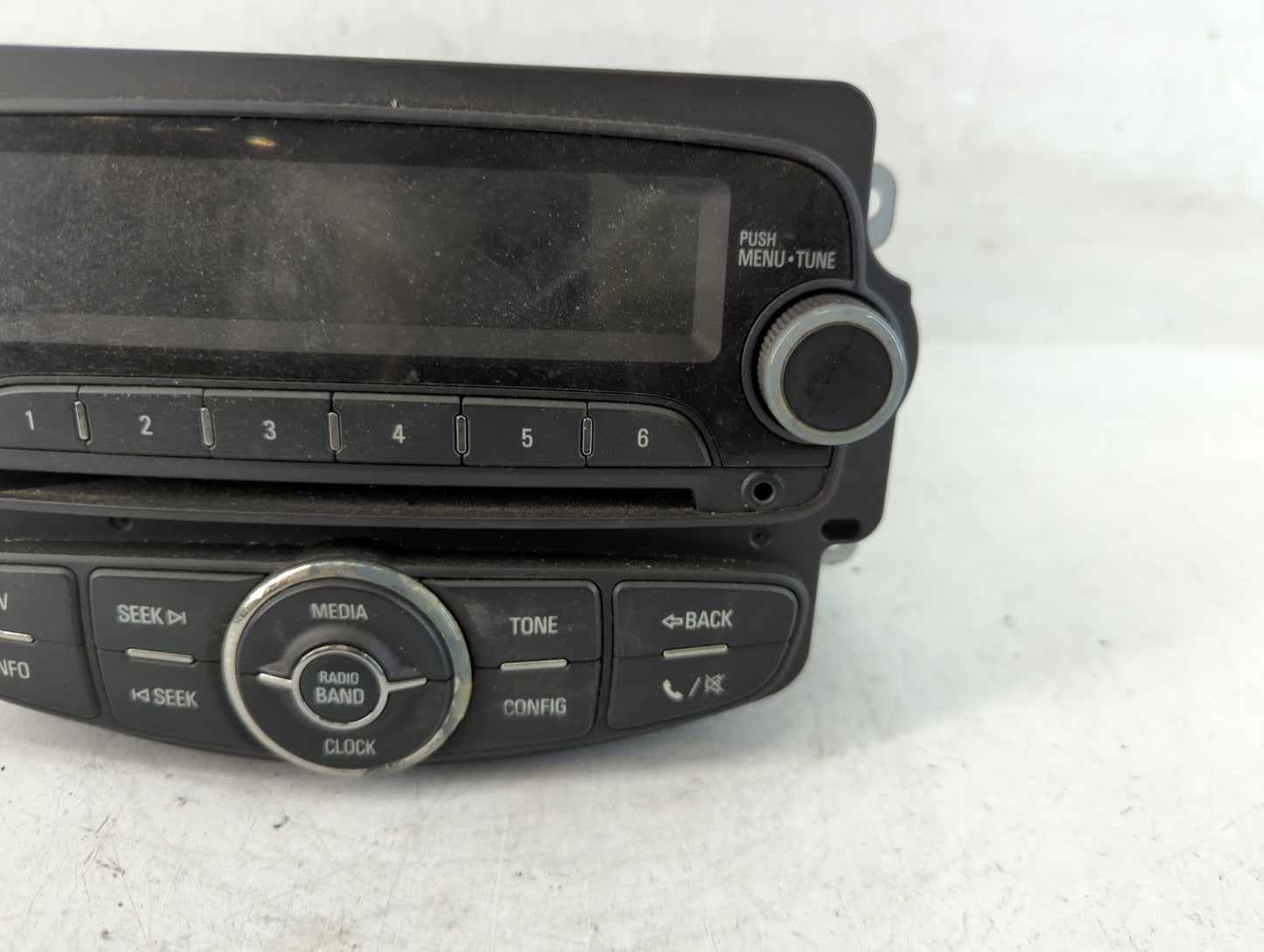 2014 Chevrolet Sonic Radio AM FM Cd Player Receiver Replacement P/N:95365926 Fits OEM Used Auto Parts - Oemusedautoparts1.co