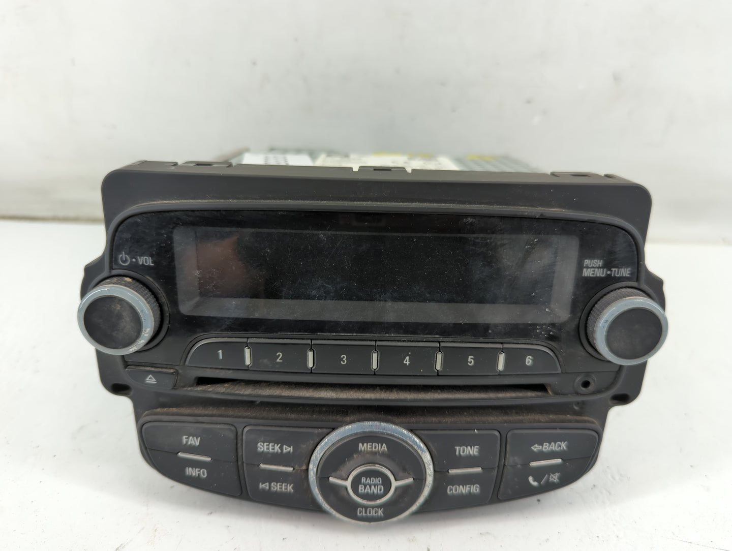 2014 Chevrolet Sonic Radio AM FM Cd Player Receiver Replacement P/N:95365926 9526 6288 Fits OEM Used Auto Parts - Oemusedaut