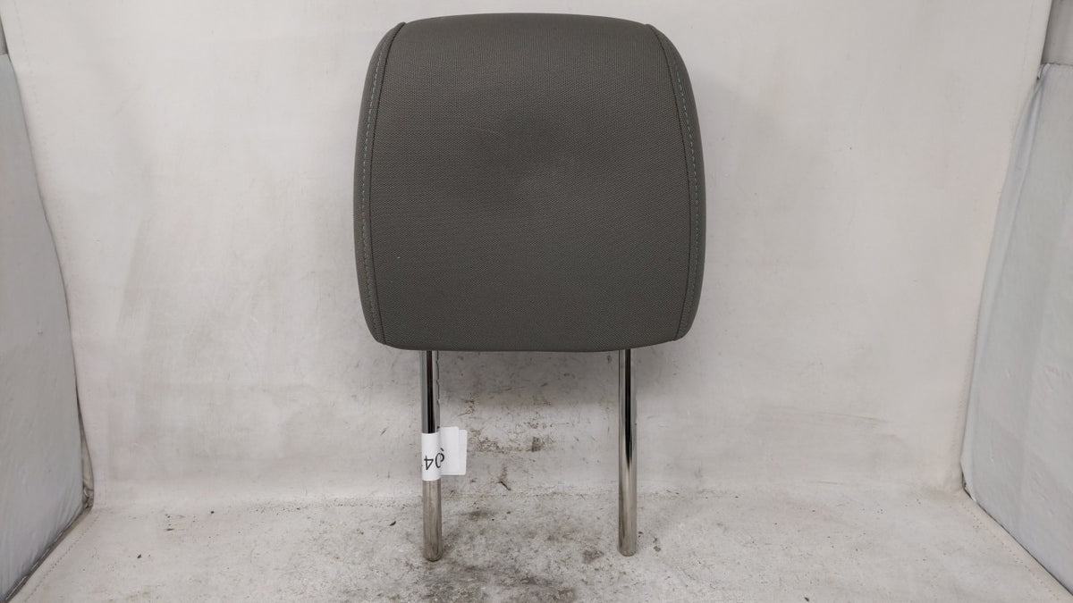 2014 Chevrolet Sonic Headrest Head Rest Rear Center Seat Gray - Oemusedautoparts1.com