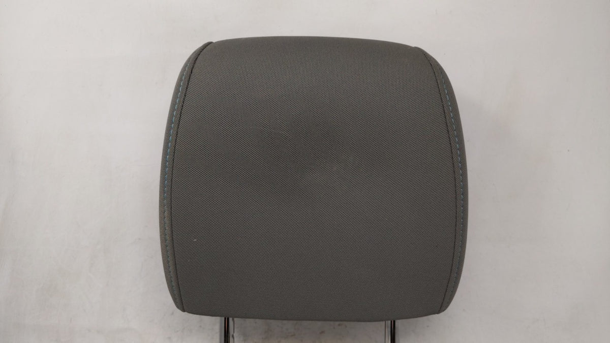 2014 Chevrolet Sonic Headrest Head Rest Rear Center Seat Gray - Oemusedautoparts1.com