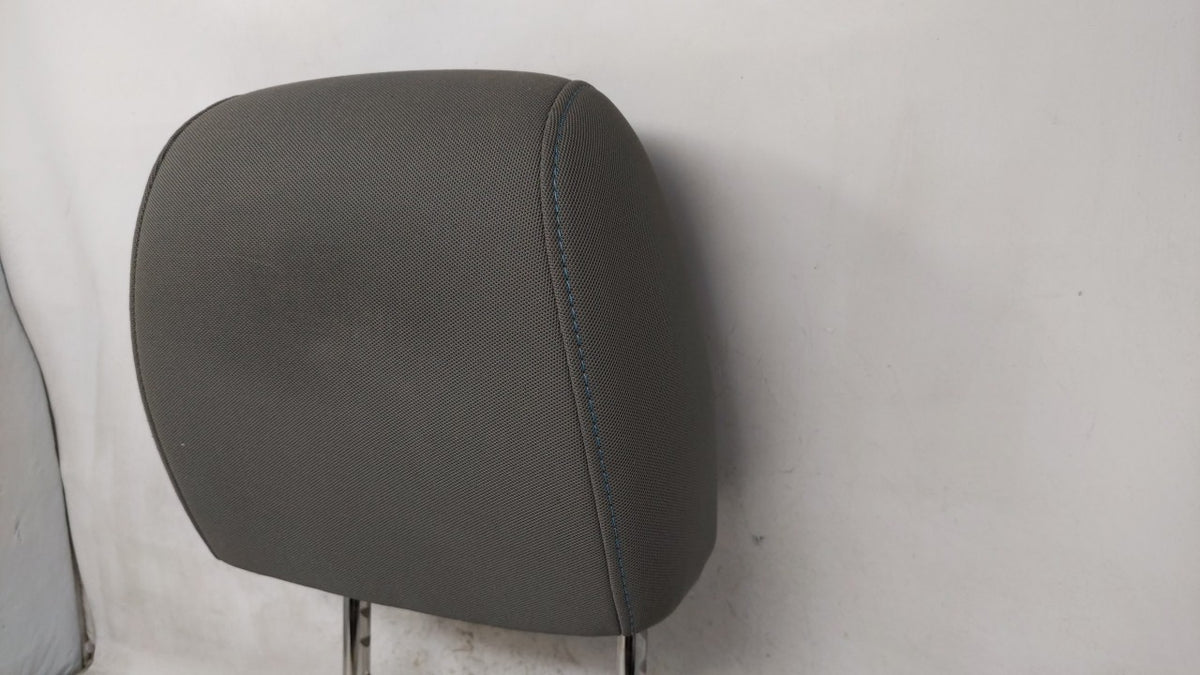 2014 Chevrolet Sonic Headrest Head Rest Rear Center Seat Gray - Oemusedautoparts1.com