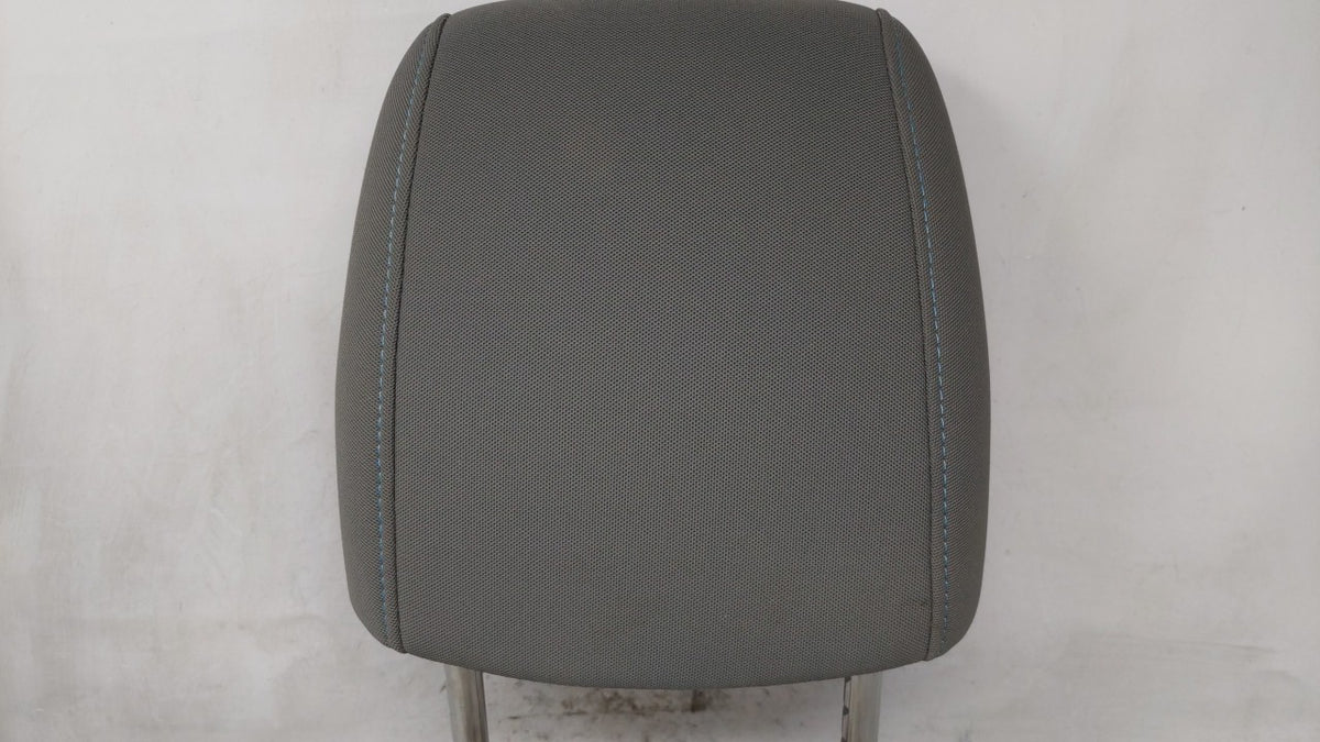 2014 Chevrolet Sonic Headrest Head Rest Rear Center Seat Gray - Oemusedautoparts1.com