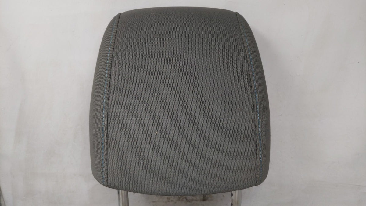 2014 Chevrolet Sonic Headrest Head Rest Rear Center Seat Gray - Oemusedautoparts1.com