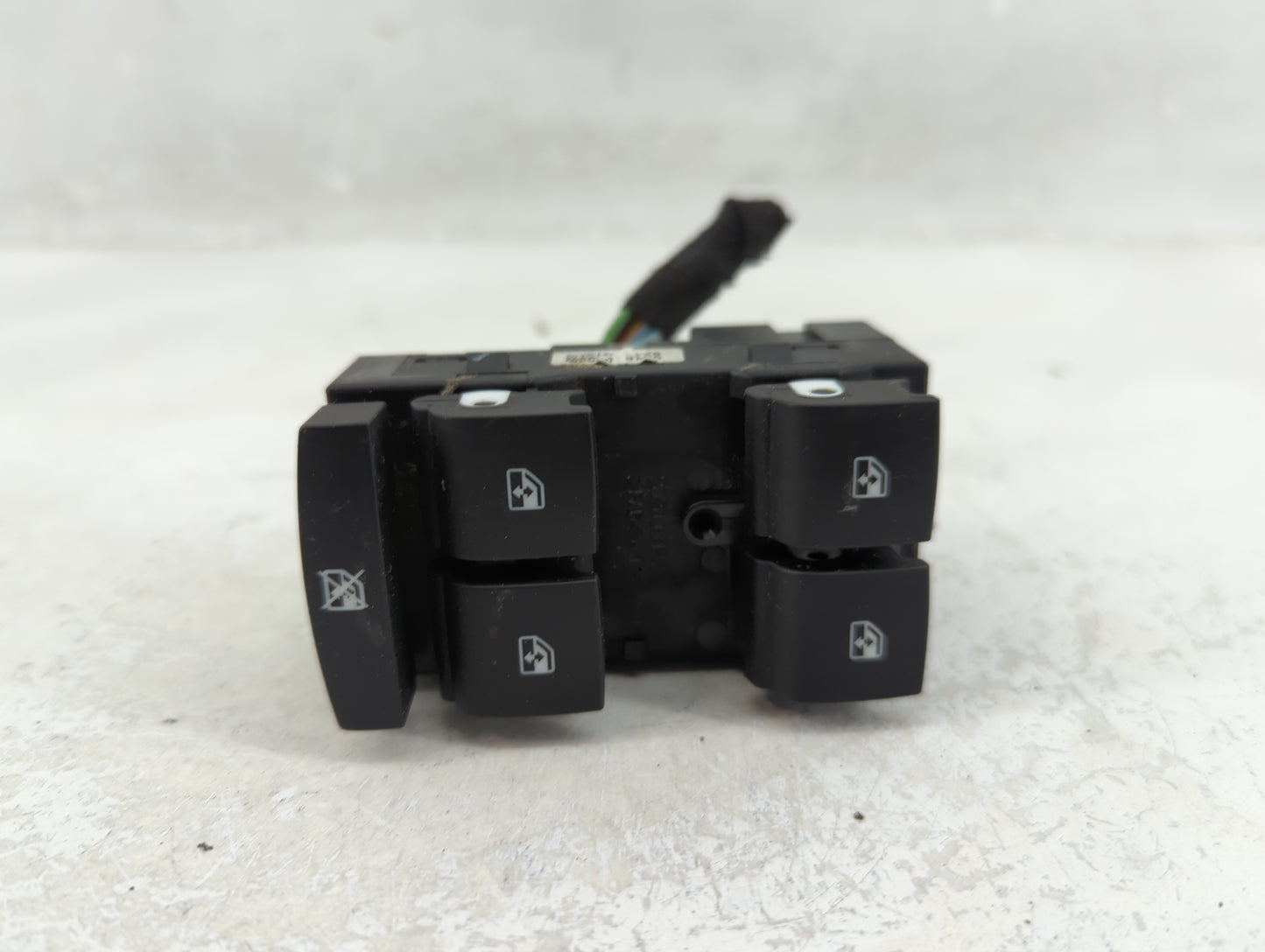 2014 Chevrolet Sonic Master Power Window Switch Replacement Driver Side Left Fits OEM Used Auto Parts - Oemusedautoparts1.co