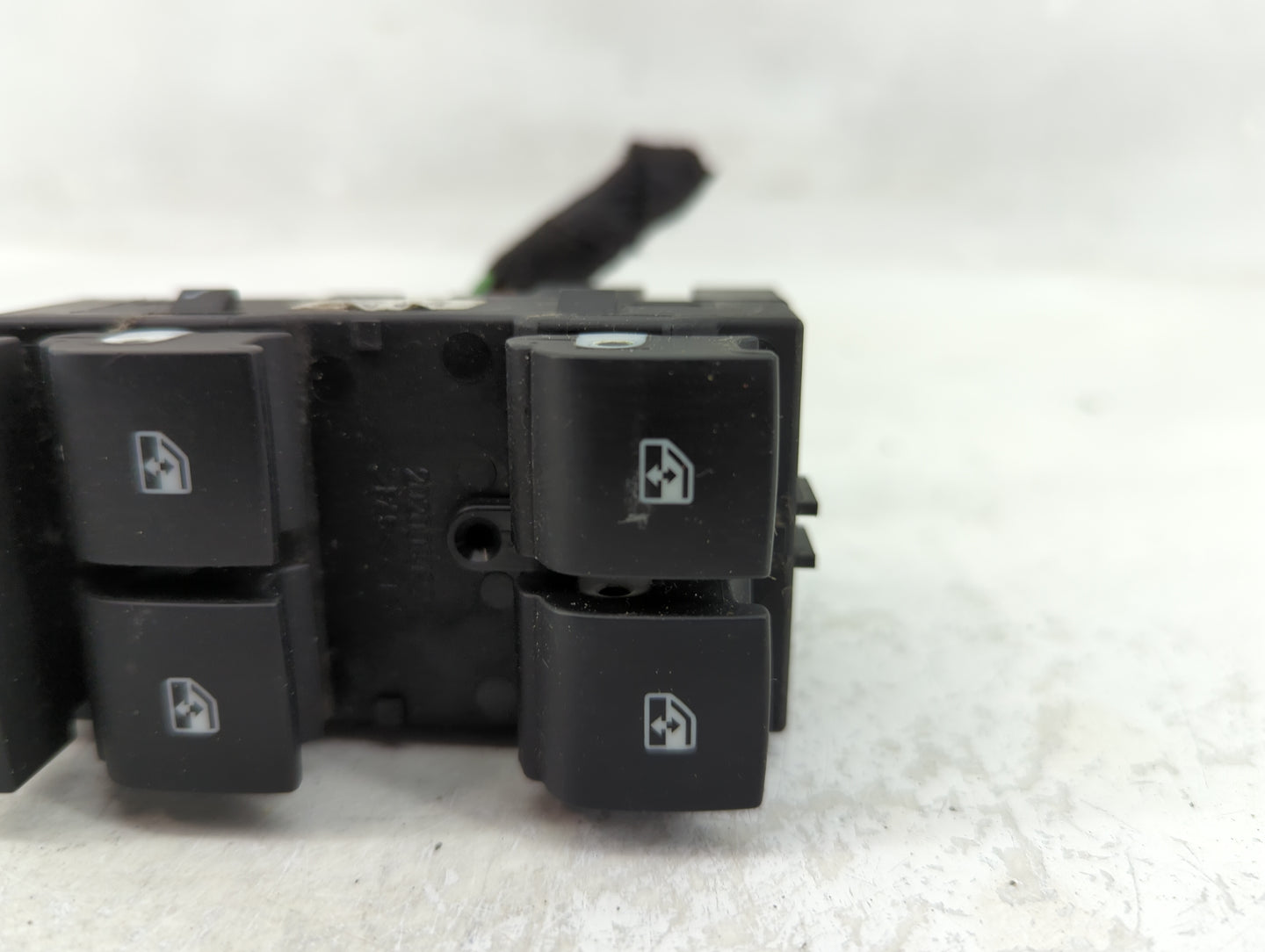 2014 Chevrolet Sonic Master Power Window Switch Replacement Driver Side Left Fits OEM Used Auto Parts - Oemusedautoparts1.co