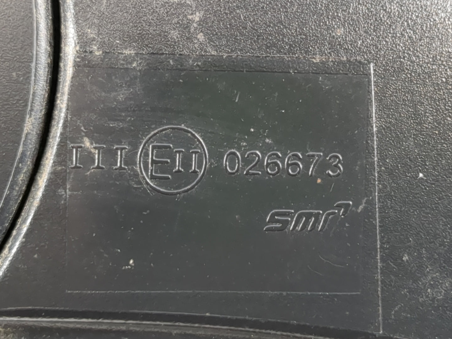2013-2014 Chevrolet Sonic Passenger Right Side View Manual Door Mirror - Oemusedautoparts1.com