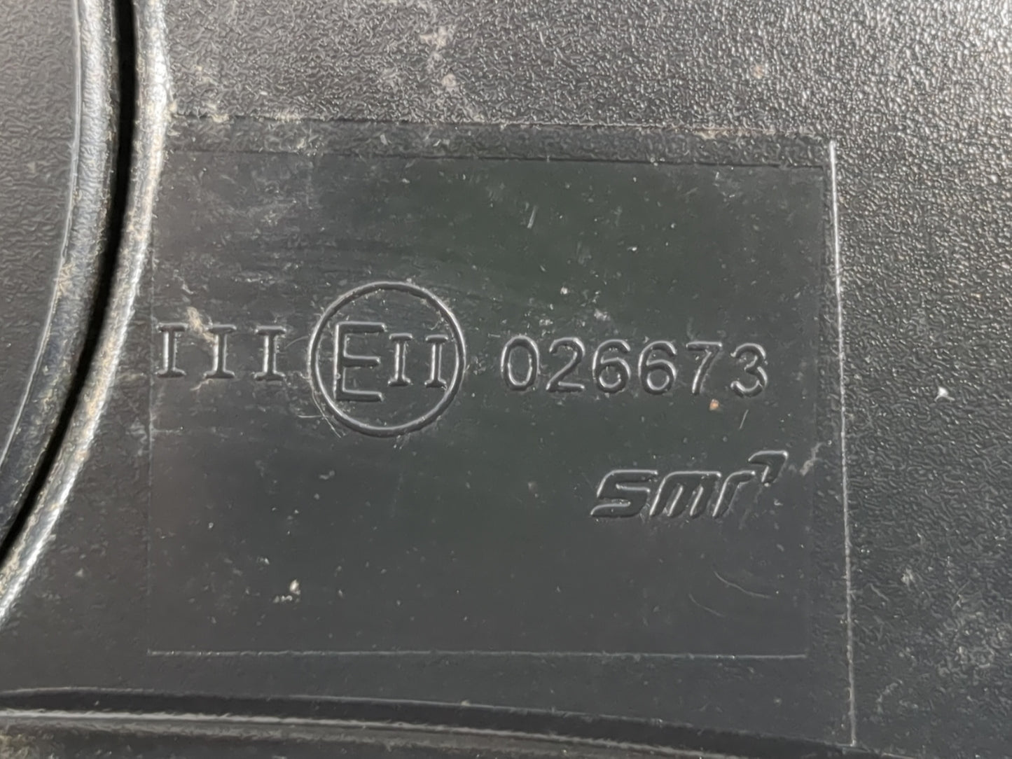 2013-2014 Chevrolet Sonic Passenger Right Side View Manual Door Mirror - Oemusedautoparts1.com