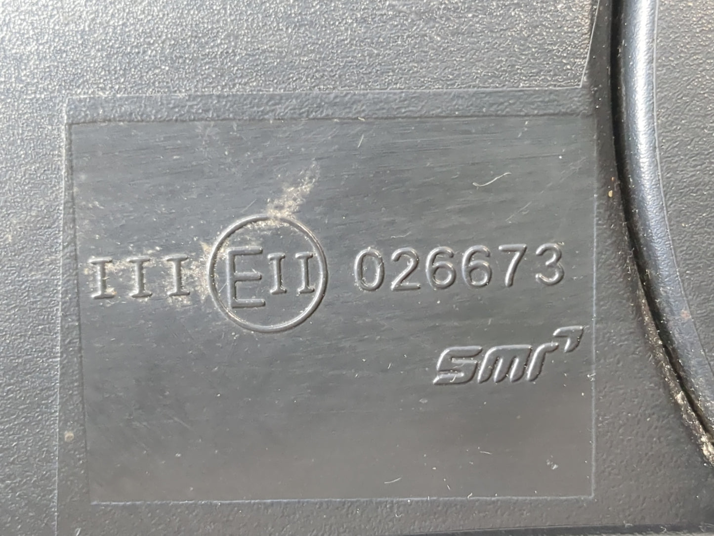 2013-2014 Chevrolet Sonic Passenger Right Side View Manual Door Mirror - Oemusedautoparts1.com