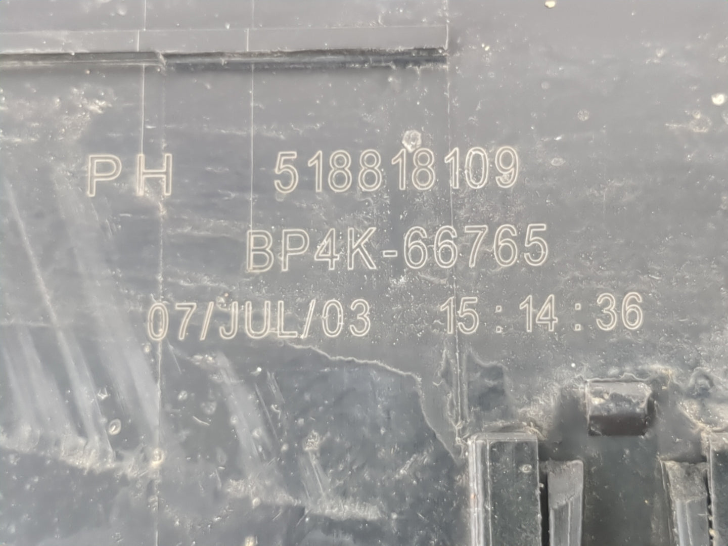 2014 Chevrolet Spark Fusebox Fuse Box Panel Relay Module P/N:518818109 Fits OEM Used Auto Parts - Oemusedautoparts1.com