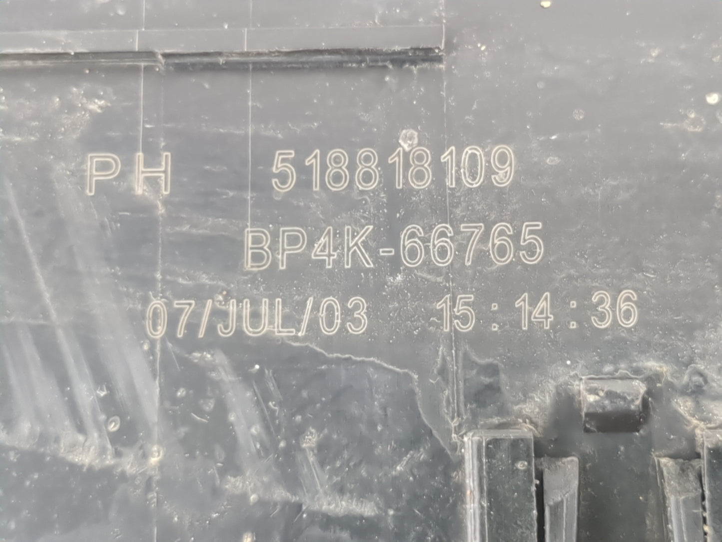 2014 Chevrolet Spark Fusebox Fuse Box Panel Relay Module P/N:518818109 Fits OEM Used Auto Parts - Oemusedautoparts1.com